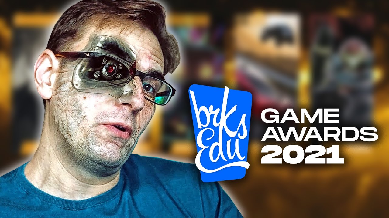 BRKsEDU GAME AWARDS 2017 - Os Melhores Jogos do Ano! 